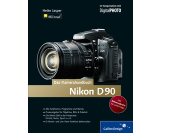 Cover von Nikon D90. Das Kamerahandbuch
