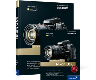 Cover von Nikon D90. Das Kamerahandbuch