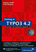 Cover von Einstieg in TYPO3 4.2