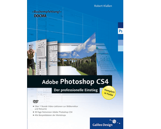 Cover von Adobe Photoshop CS4 – Der professionelle Einstieg