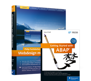 Cover von Webdesign mit Photoshop