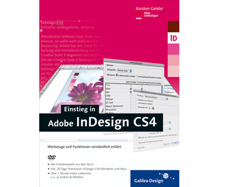 Cover von Einstieg in Adobe InDesign CS4