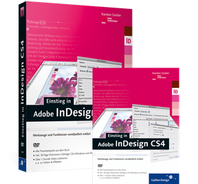 Cover von Einstieg in Adobe InDesign CS4