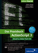 Cover von Das Praxisbuch ActionScript 3