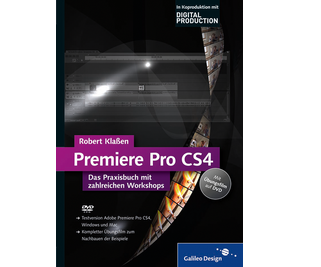 Cover von Adobe Premiere Pro CS4