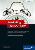 Cover von Marketing mit SAP CRM