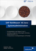 Cover von SAP NetWeaver AS Java – Systemadministration
