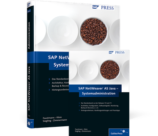 Cover von SAP NetWeaver AS Java – Systemadministration