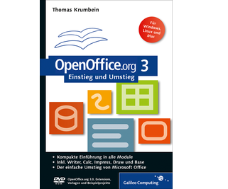 Cover von OpenOffice.org 3 Einstieg und Umstieg