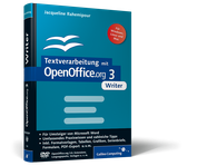 Cover von Textverarbeitung mit OpenOffice.org 3 Writer