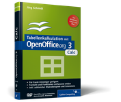 Cover von Tabellenkalkulation mit OpenOffice.org 3 Calc