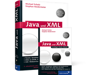 Cover von Java und XML