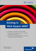 Cover von Einstieg in Web Dynpro ABAP