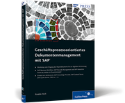 Cover von Geschäftsprozessorientiertes Dokumentenmanagement mit SAP