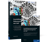 Cover von Geschäftsprozessorientiertes Dokumentenmanagement mit SAP