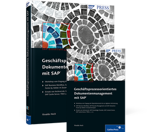 Cover von Geschäftsprozessorientiertes Dokumentenmanagement mit SAP