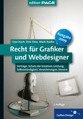 Cover von Recht für Grafiker und Webdesigner, Ausgabe 2009