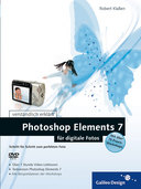 Cover von Photoshop Elements 7 für digitale Fotos