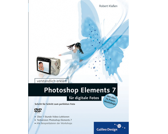 Cover von Photoshop Elements 7 für digitale Fotos