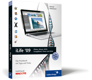 Cover von iLife ’09: iPhoto, iMovie, iDVD, GarageBand, iTunes und iWeb