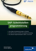 Cover von SAP-Schnittstellenprogrammierung