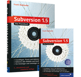 Cover von Subversion 1.5