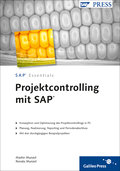 Cover von Projektcontrolling mit SAP