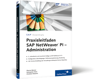 Cover von Praxisleitfaden SAP NetWeaver PI – Administration