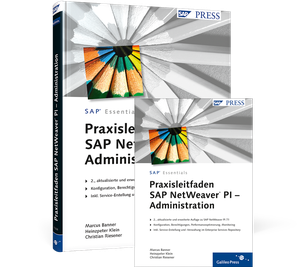 Cover von Praxisleitfaden SAP NetWeaver PI – Administration