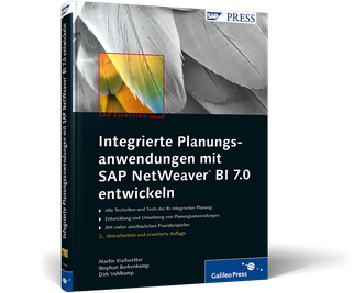 Cover von Integrierte Planungsanwendungen mit SAP NetWeaver BI 7.0 entwickeln