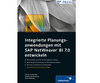 Cover von Integrierte Planungsanwendungen mit SAP NetWeaver BI 7.0 entwickeln