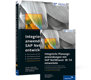 Cover von Integrierte Planungsanwendungen mit SAP NetWeaver BI 7.0 entwickeln
