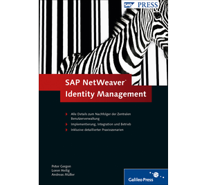 Cover von SAP NetWeaver Identity Management