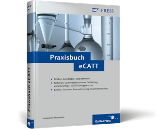 Cover von Praxisbuch eCATT