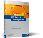 Cover von SAP Records Management