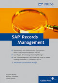 Cover von SAP Records Management
