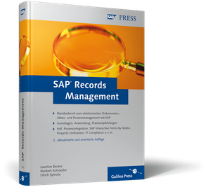 Cover von SAP Records Management