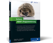 Cover von Sichere ABAP-Programmierung