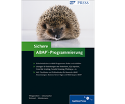 Cover von Sichere ABAP-Programmierung