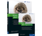Cover von Sichere ABAP-Programmierung