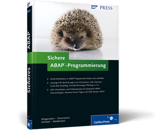 Cover von Sichere ABAP-Programmierung