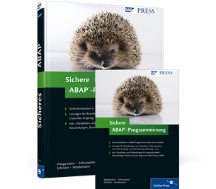 Cover von Sichere ABAP-Programmierung