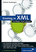 Cover von Einstieg in XML