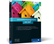 Cover von Immobilienmanagement mit SAP