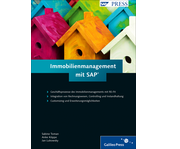 Cover von Immobilienmanagement mit SAP