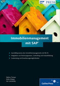 Cover von Immobilienmanagement mit SAP