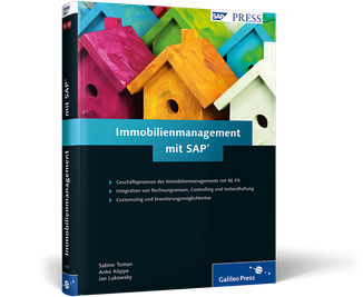 Cover von Immobilienmanagement mit SAP