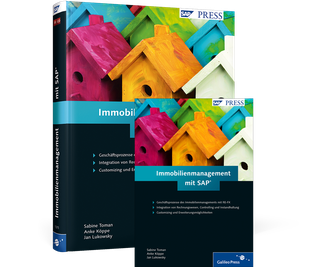 Cover von Immobilienmanagement mit SAP