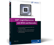 Cover von SAP-Logistikprozesse mit RFID und Barcodes