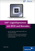 Cover von SAP-Logistikprozesse mit RFID und Barcodes